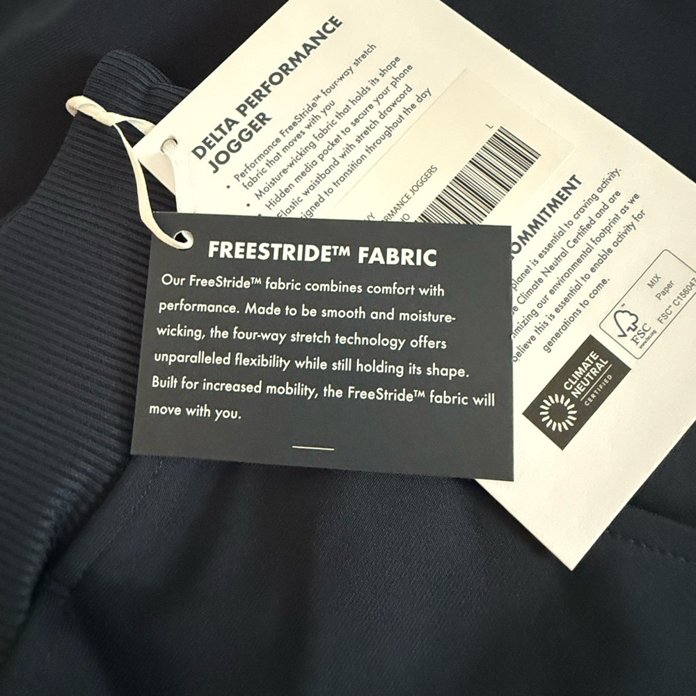 RHOBACK navy Jogger Pants - Picture 3 of 7